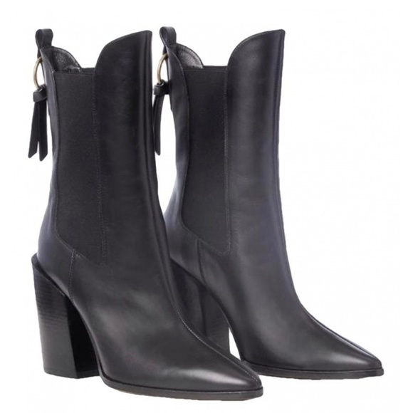 FRAME Boots with Box and Dust Bag - Picture 8 of 11